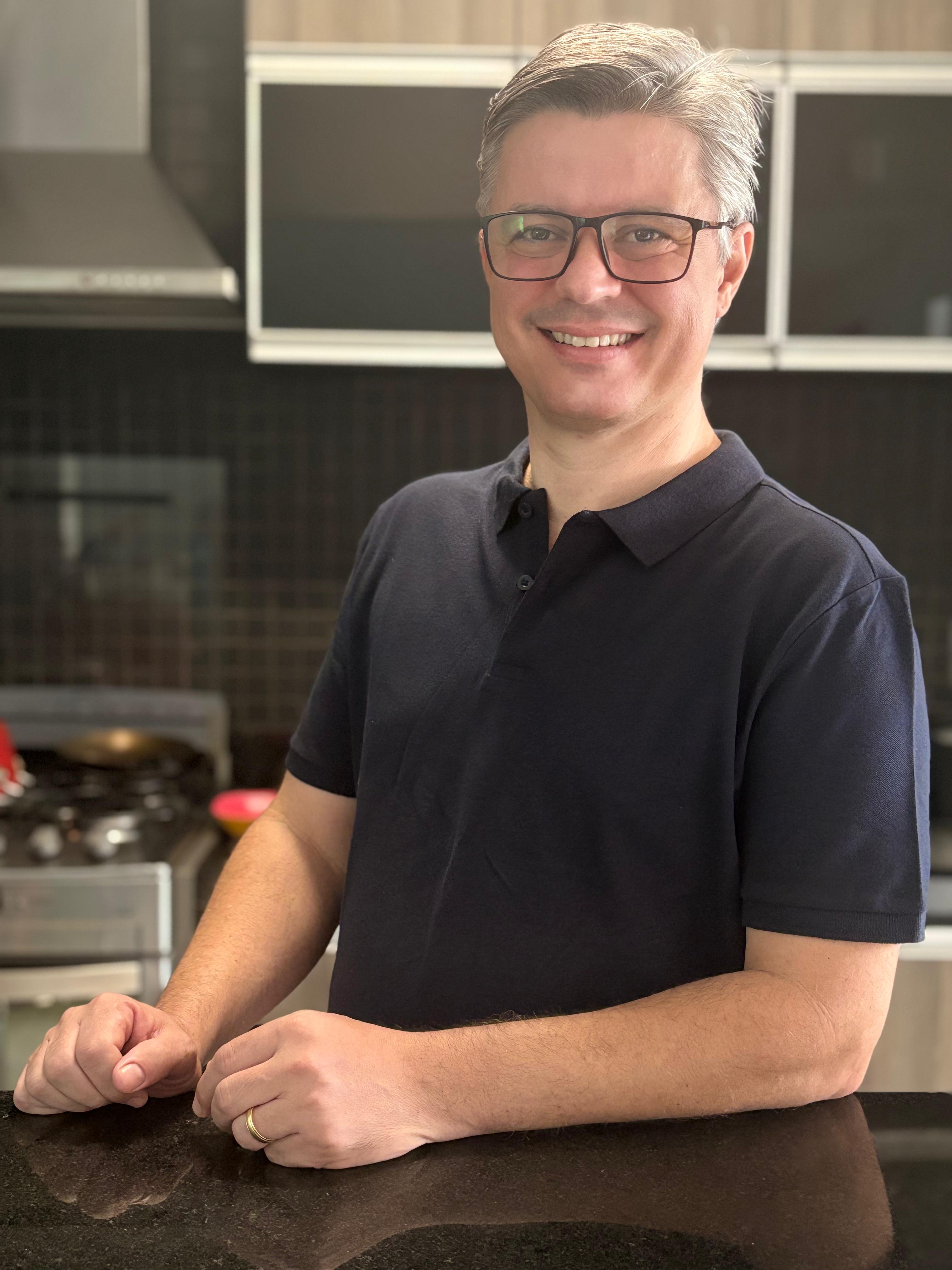 Marcelo Soares, criador do Pais que Nutrem